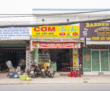 Cơm Gà Xối Mỡ An An Quận 12