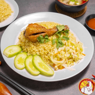 CƠM ĐÙI GÀ