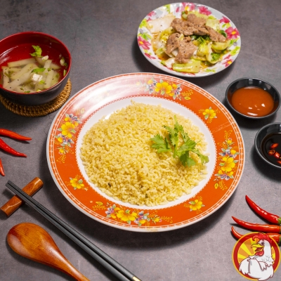 CƠM BÒ XÀO