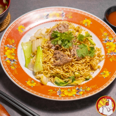 MÌ XÀO BÒ