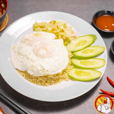 Cơm Chiên Trứng Ốp La