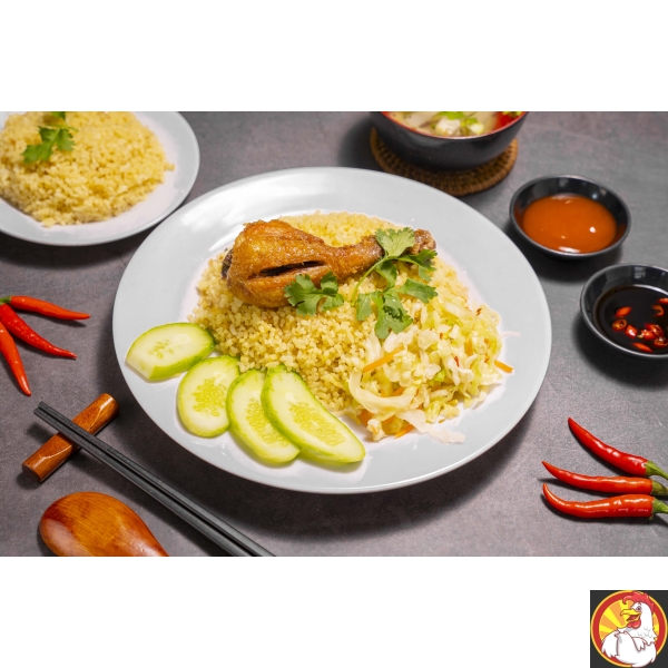CƠM ĐÙI GÀ