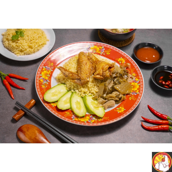 CƠM CÁNH GÀ