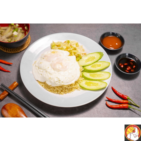 Cơm Chiên Trứng Ốp La